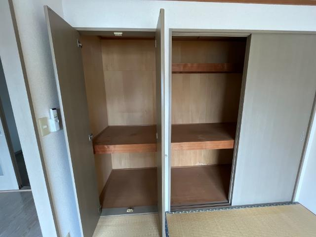 パレス野添Ⅱの収納|収納