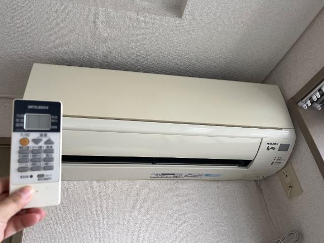 パレス野添Ⅱの設備|エアコン