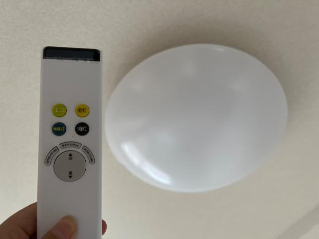 パレス野添Ⅱの設備|照明器具