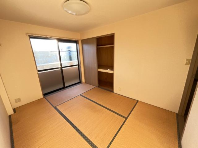 グレース南Ａの和室|和室