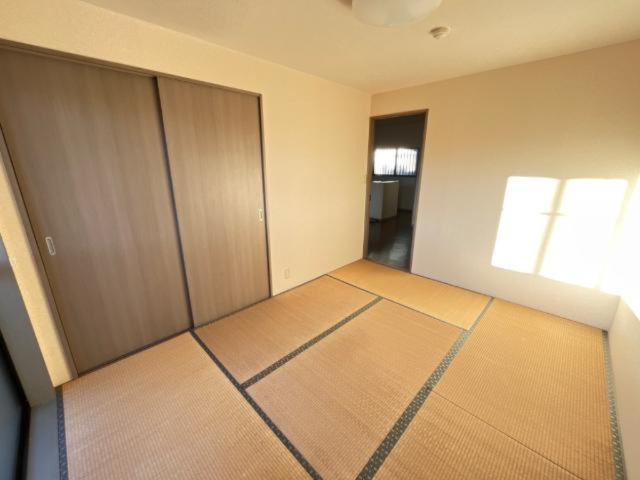 グレース南Ａの内装|和室