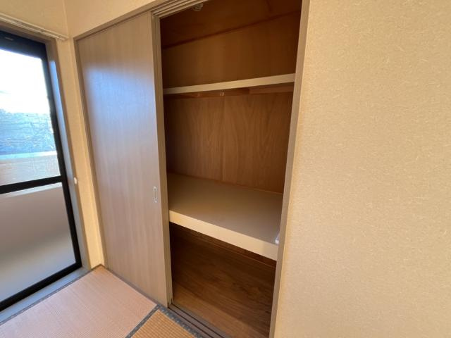 グレース南Ａの収納|収納