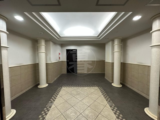 ソアブール池上のエントランス