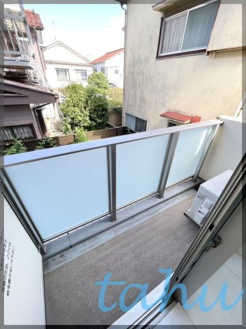AZEST中板橋のバルコニー