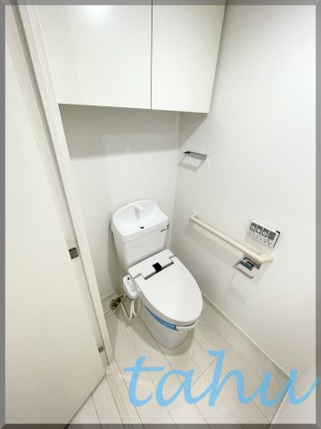 AZEST中板橋のトイレ