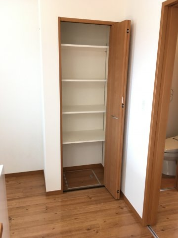 アルベージュの収納|収納があります