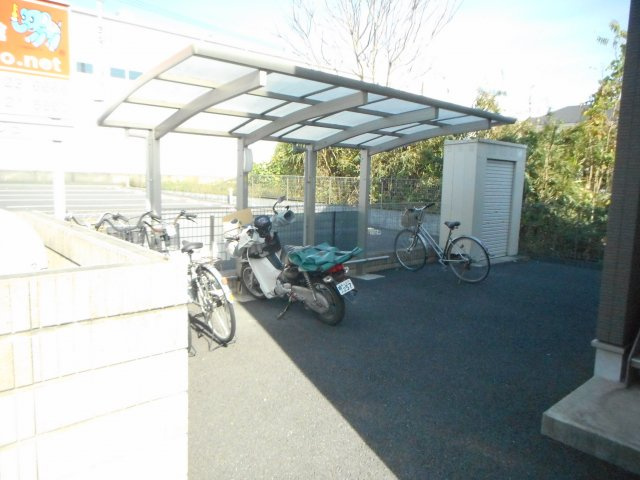 アルベージュのその他共用部分|駐輪場