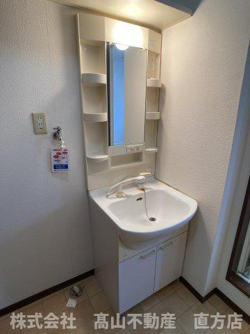 セブンオーシャンの洗面所