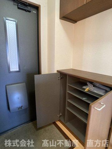 セブンオーシャンの収納