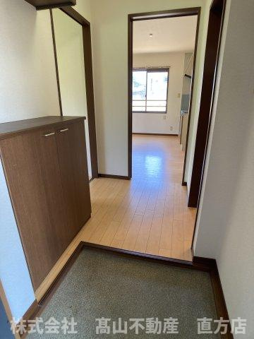 セブンオーシャンの玄関