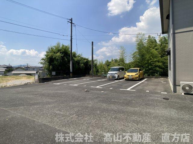 セブンオーシャンの駐車場