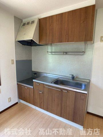 セブンオーシャンのキッチン