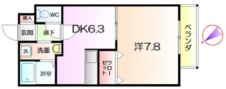 【間取り】 | メゾンドオーブ