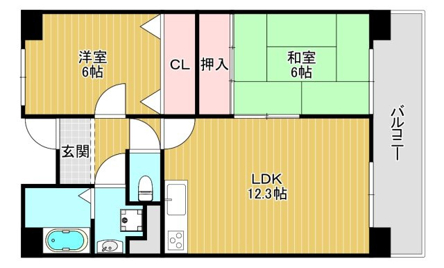 【間取り】 | リージェンシー放出