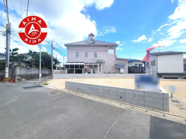 福岡市南区皿山1丁目第1-2棟（1号棟）の外観|デザイン性のある外観です。