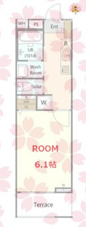 【間取り】 | AURORA桜木町