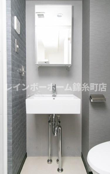 ayase212の独立洗面台