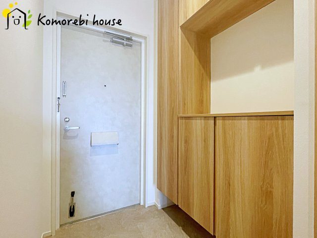東建ニューハイツ北鴻巣の玄関|ゆったりとした玄関です