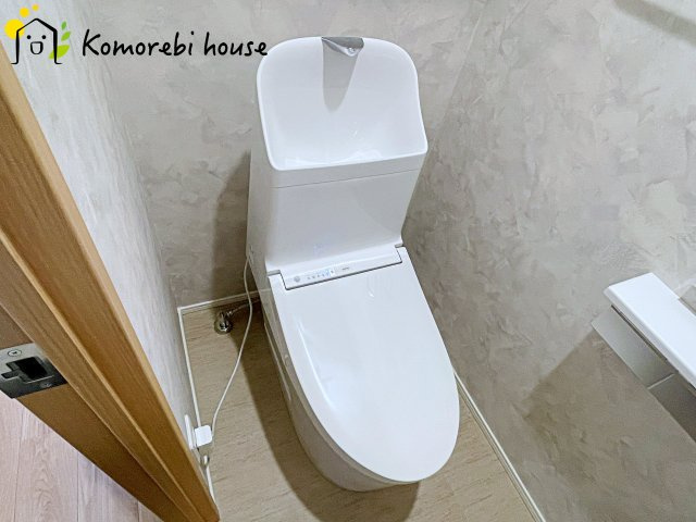 東建ニューハイツ北鴻巣のトイレ|シンプルで使いやすいトイレです