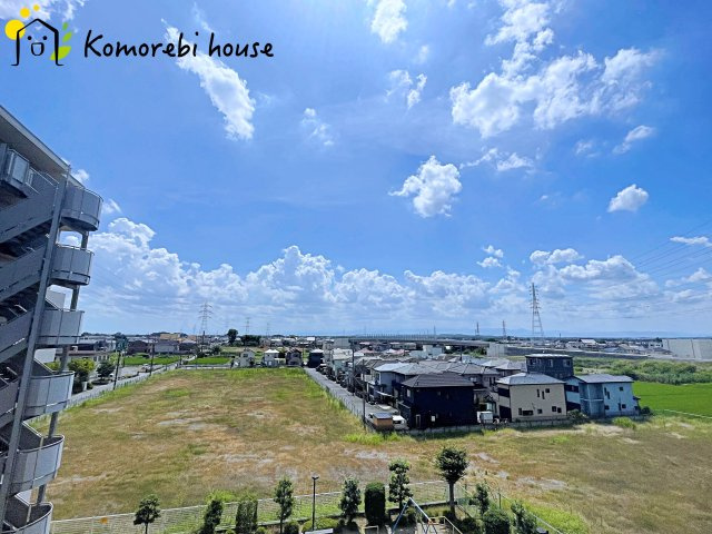 東建ニューハイツ北鴻巣の展望|物件からの眺望です