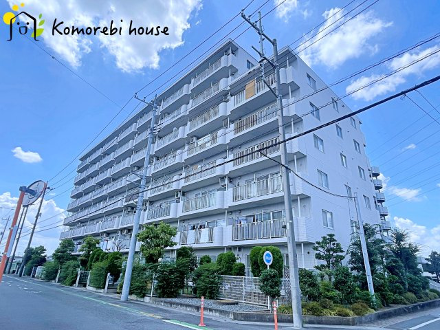 東建ニューハイツ北鴻巣の外観|きれいな外観です