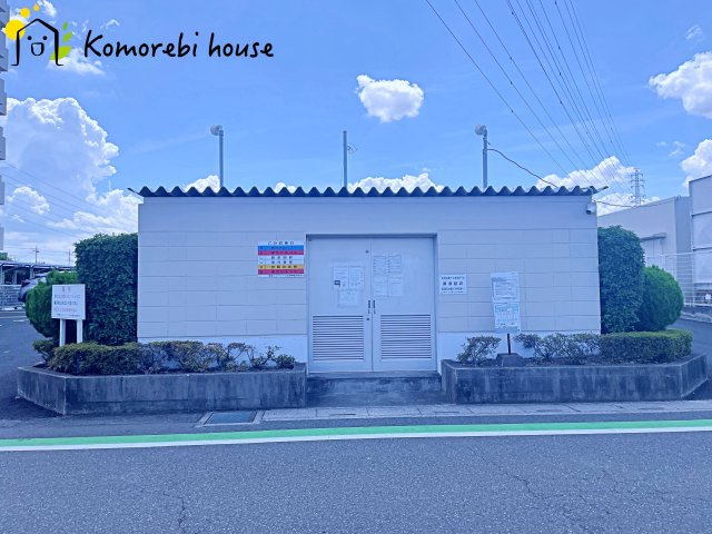 東建ニューハイツ北鴻巣のその他|ゴミ置場です