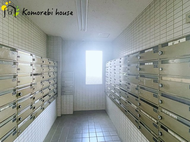 東建ニューハイツ北鴻巣の設備|郵便受けです