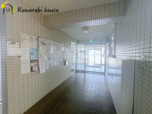 東建ニューハイツ北鴻巣のロビー|ロビーです