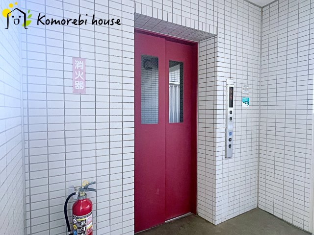 東建ニューハイツ北鴻巣のその他共用部分|エレベーターです