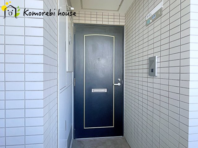 東建ニューハイツ北鴻巣の玄関|きれいな玄関です
