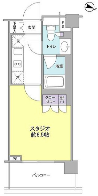 アプローズ大泉学園ガレリアの間取り