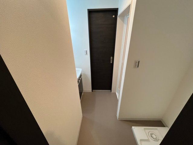 ジーメゾン寝屋川秦町アリビオの洗面所