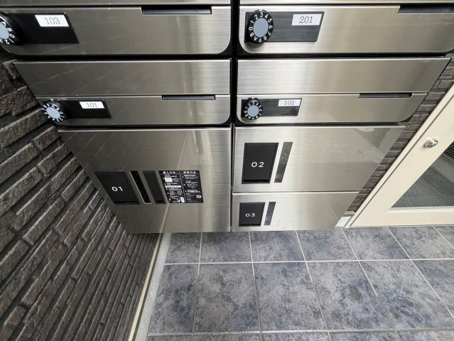ジーメゾン寝屋川秦町アリビオのその他共用部分|宅配BOX