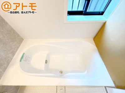 【浴室】 | 沼津市下香貫2092番　新築一戸建て　全1棟 | 広々１坪タイプのゆったり浴室ユニット♪浴室乾燥機付き♪