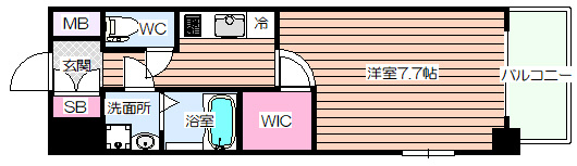 【間取り】 | エスリード大阪グランゲート