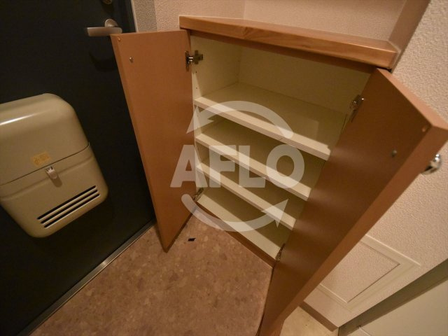 レジデンス釣鐘の収納|レジデンス釣鐘　シューズボックス