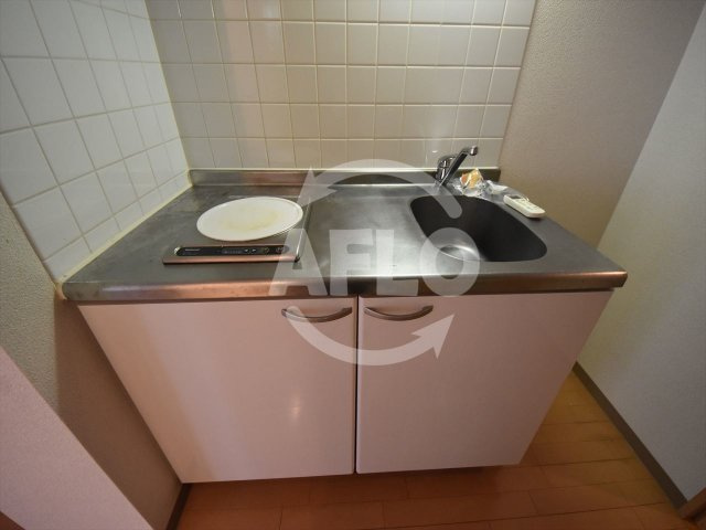 レジデンス釣鐘のキッチン|レジデンス釣鐘　1口IHシステムキッチン