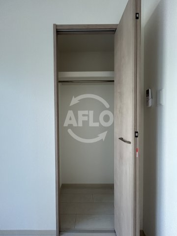 アクシアエムシティ大阪瑞光の収納|クローゼット