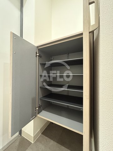 アクシアエムシティ大阪瑞光の内装|シューズボックス