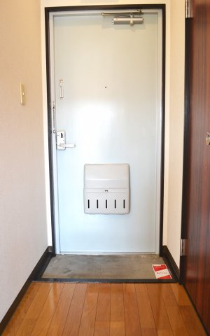 ヴィクトールⅦの玄関|落ち着いた玄関です