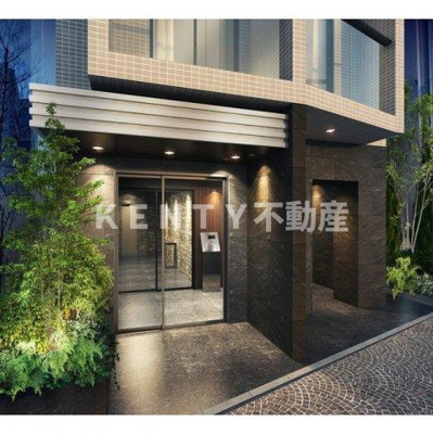 【エントランス】 | クラシティ大森山王 | 清潔なエントランスです