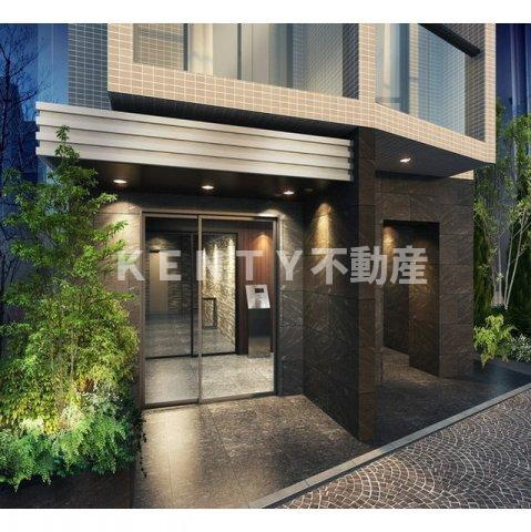 【エントランス】 | クラシティ大森山王 | 清潔なエントランスです