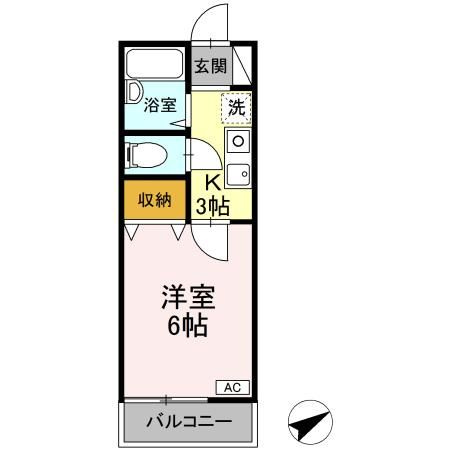 【間取り】 | セジュール町田