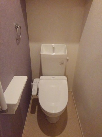 ブレイブＡのトイレ|コンパクトで使いやすいトイレです