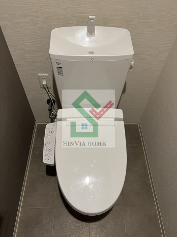 コージーコート大泉学園のトイレ