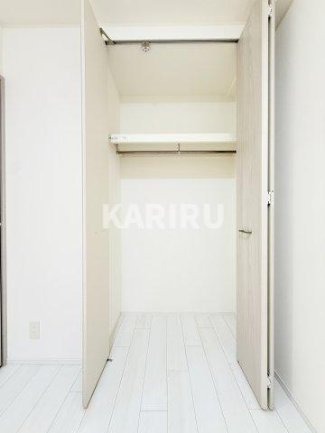 スプランディッド都島の収納