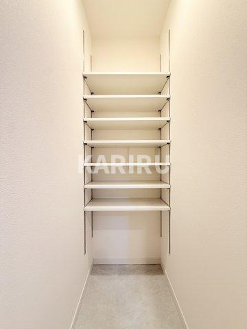 スプランディッド都島の玄関