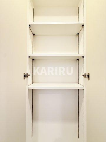 スプランディッド都島の収納