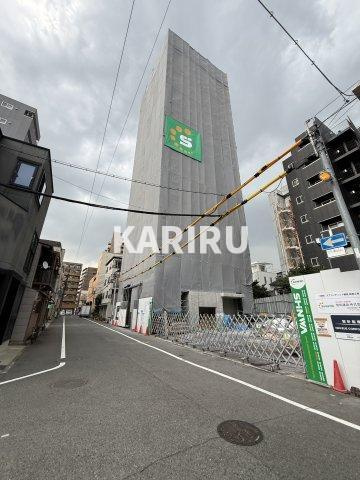 スプランディッド都島のエントランス