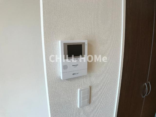 プチボワAのセキュリティ|当社、チルホームのHPもご覧ください(^^)/物件情報多数♪